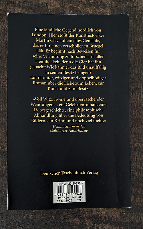 Das verschollene Bild